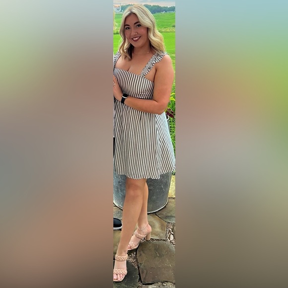 Madewell Ruffle Dress - Picture 7 of 7